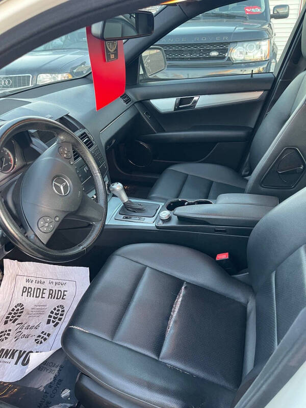 2009 Mercedes-Benz C-Class C 300 Sport 4MATIC