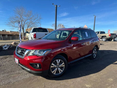 2018 Nissan Pathfinder for sale at Discount Motors in Pueblo CO