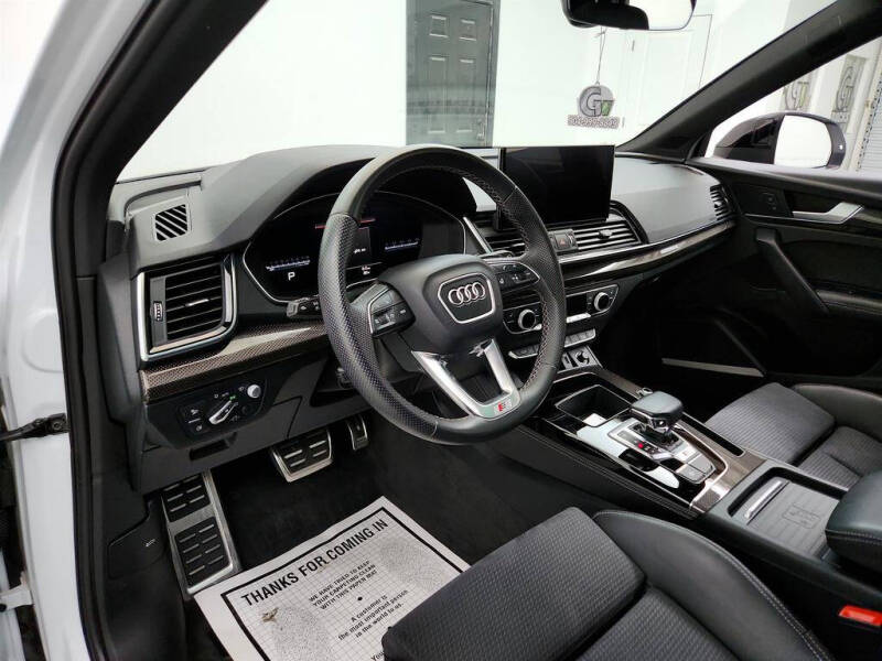 2023 Audi SQ5 3.0T quattro Prestige