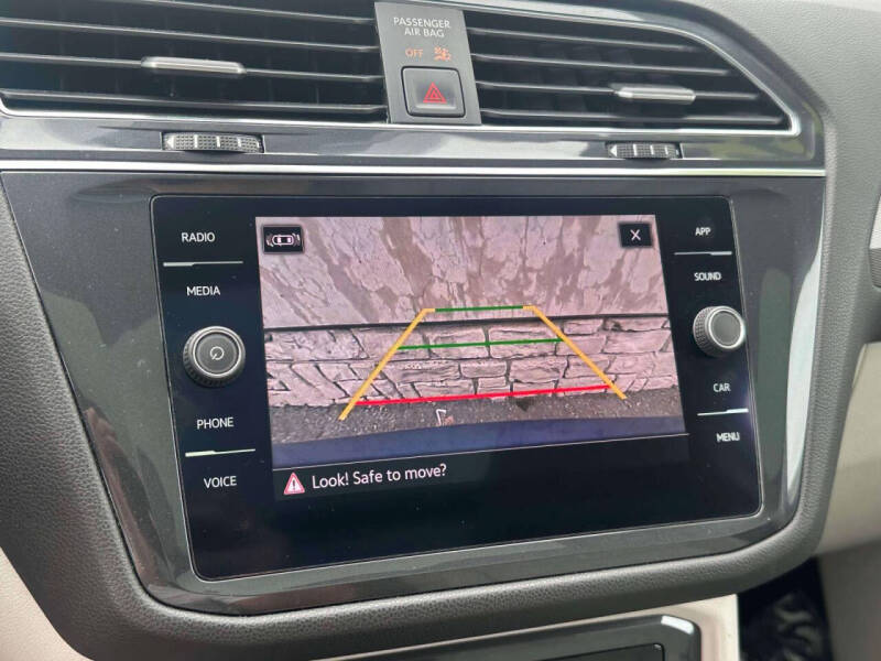 2022 Volkswagen Tiguan SE 4Motion