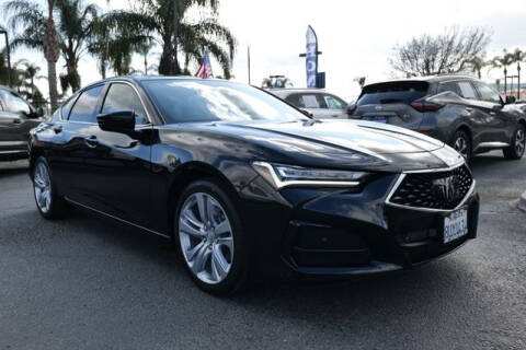 2021 Acura TLX for sale at DIAMOND VALLEY HONDA in Hemet CA