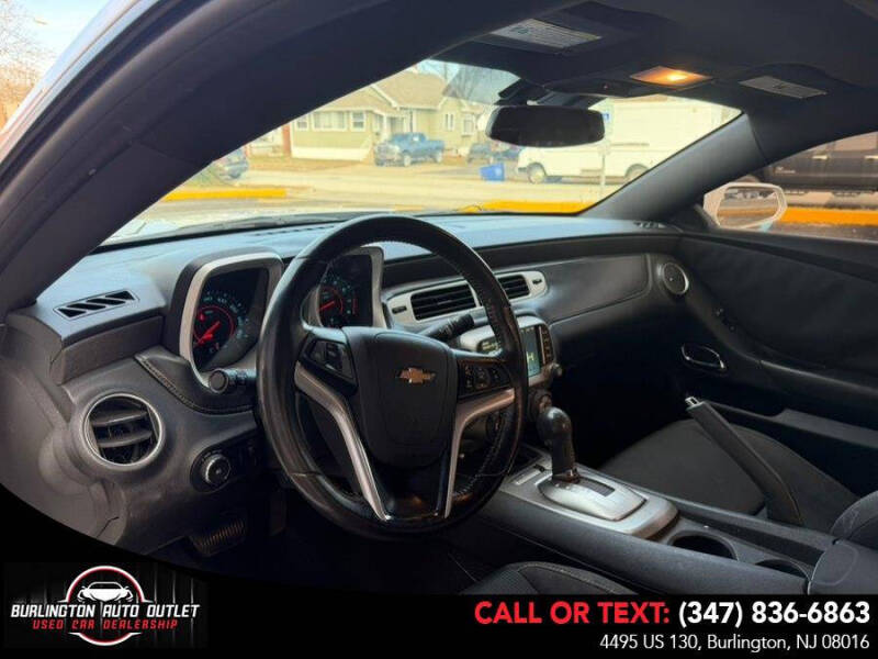 2015 Chevrolet Camaro LT