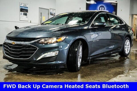 2021 Chevrolet Malibu for sale at Zeigler Ford of Plainwell - Jeff Bishop in Plainwell MI