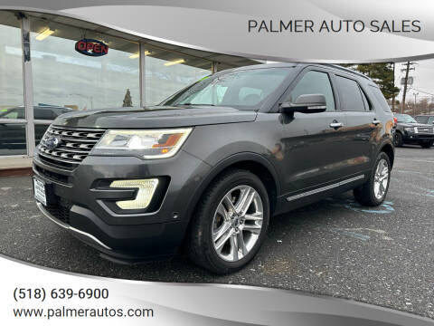 2017 Ford Explorer for sale at Palmer Auto Sales in Menands NY