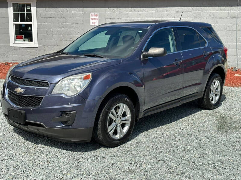 2013 Chevrolet Equinox for sale at Massi Motors in Roxboro NC