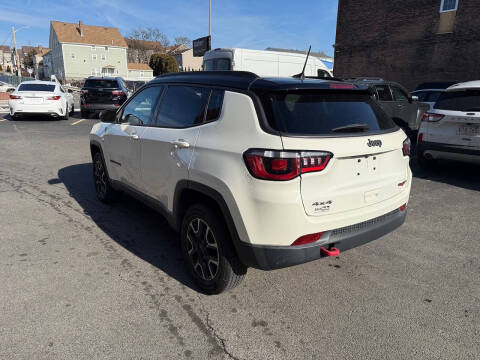 2018 Jeep Compass Trailhawk