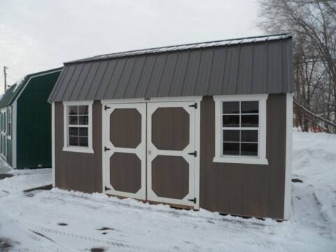 2022 Old Hickory Buildings Side Lofted Barn for sale at Paul Oman's Westside Auto Sales in Chippewa Falls WI