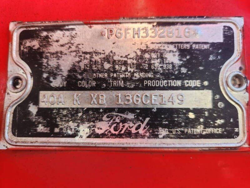 1956 Ford Thunderbird