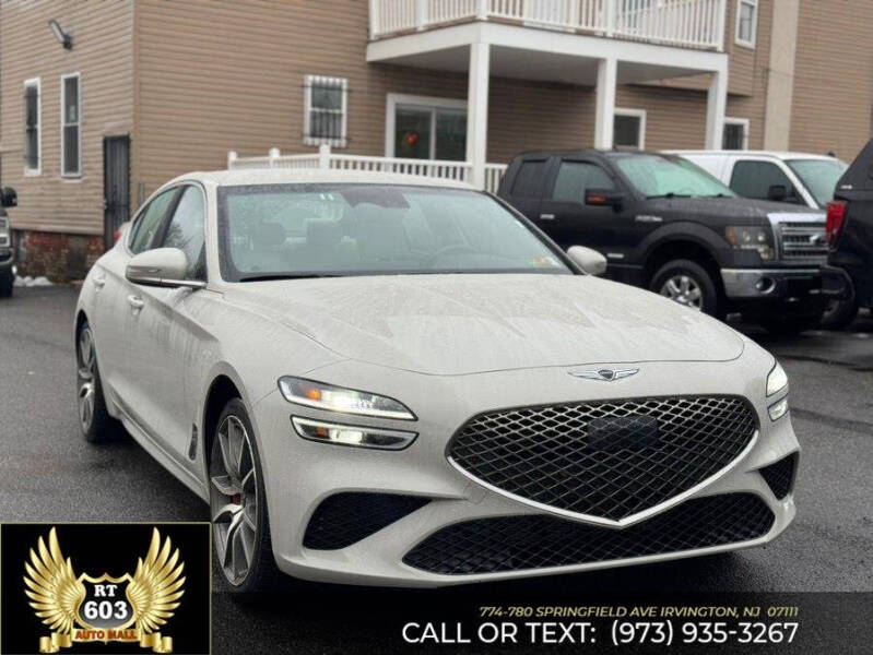 2025 Genesis G70
