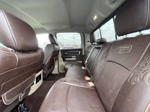 2015 RAM 2500 Laramie Longhorn