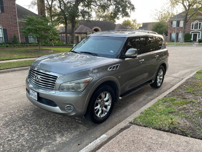 2014 Infiniti QX80