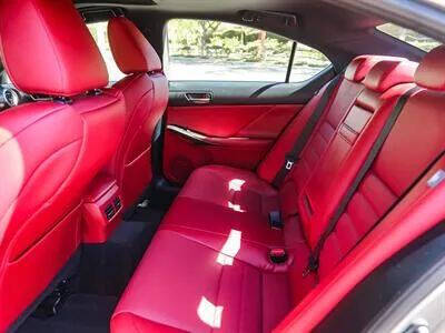 2022 Lexus IS 350 F SPORT