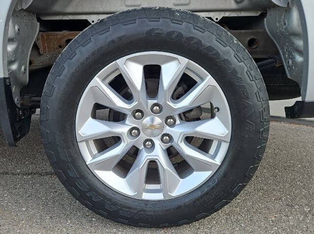 2020 Chevrolet Silverado 1500