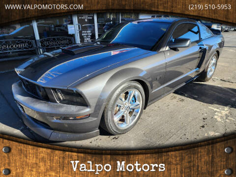 2008 Ford Mustang for sale at Valpo Motors in Valparaiso IN