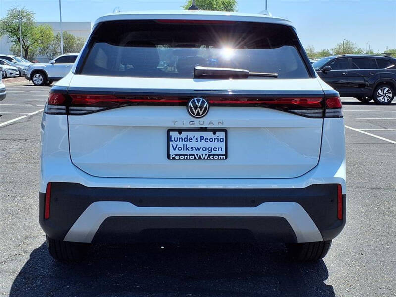 2026 Volkswagen Tiguan S
