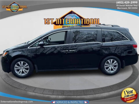 2016 Honda Odyssey