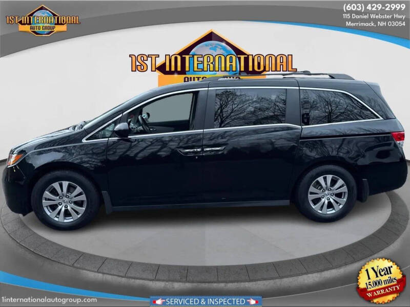 2016 Honda Odyssey