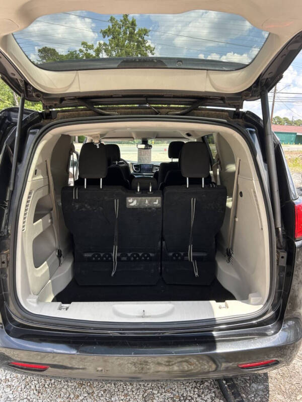 2017 Chrysler Pacifica Touring