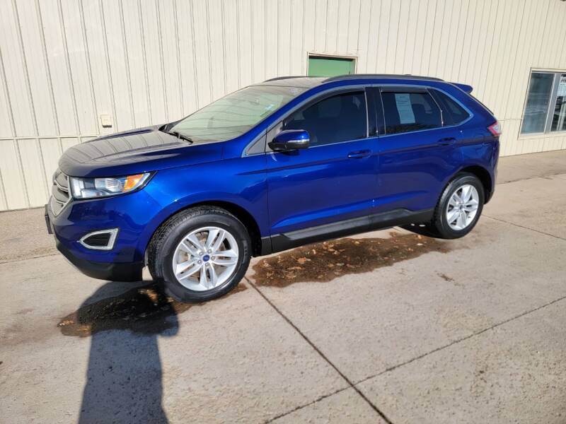 2015 Ford Edge for sale at De Anda Auto Sales in Storm Lake IA
