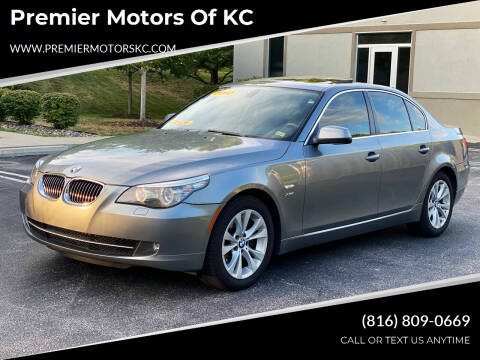  BMW 5 Series for sale at Premier Motors of KC in Kansas City MO