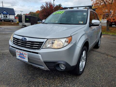 2010 Subaru Forester for sale at Auto Wholesalers Of Hooksett in Hooksett NH