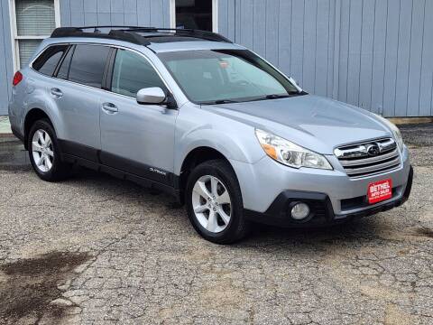 2013 Subaru Outback for sale at Bethel Auto Sales in Bethel ME