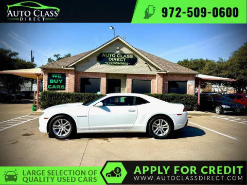 2014 Chevrolet Camaro for sale at Auto Class Direct in Plano TX