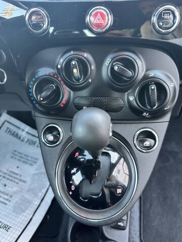 2019 FIAT 500 Abarth