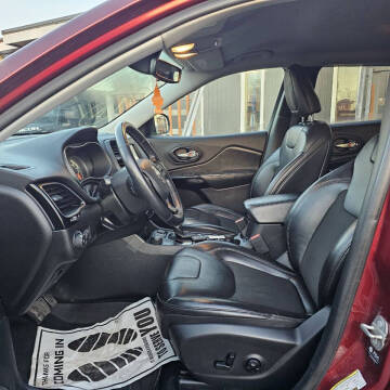 2021 Jeep Cherokee Altitude