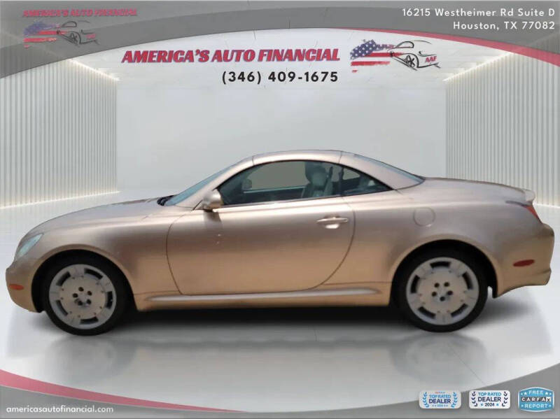 2004 Lexus SC 430