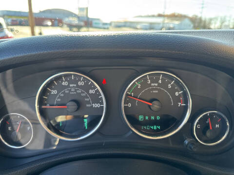 2013 Jeep Wrangler Unlimited Sport