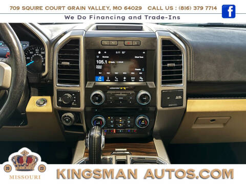 2017 Ford F-150 Lariat