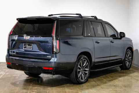 2021 Cadillac Escalade ESV Sport Platinum