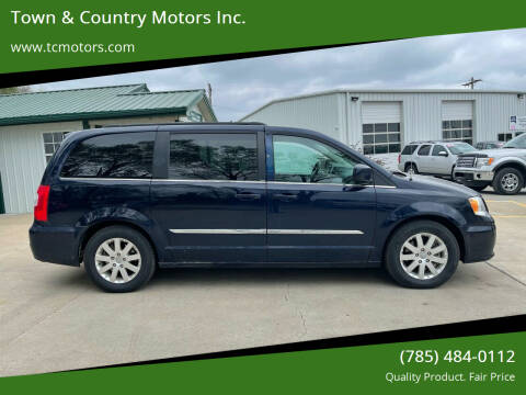 2013 Chrysler Town and Country for sale at Town & Country Motors Inc. in Meriden KS
