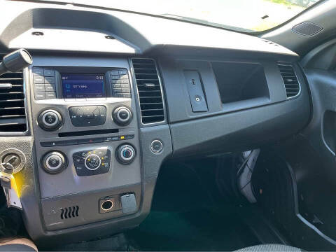 2014 Ford Taurus Police Interceptor