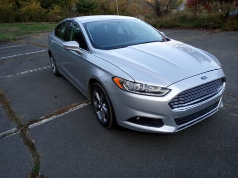 2013 Ford Fusion for sale at MHV Transport in Newburgh NY