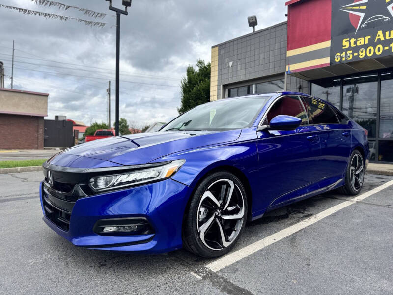 2018 Honda Accord Sport