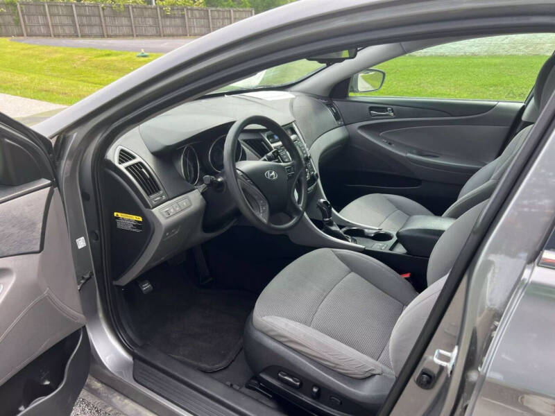 2013 Hyundai Sonata GLS