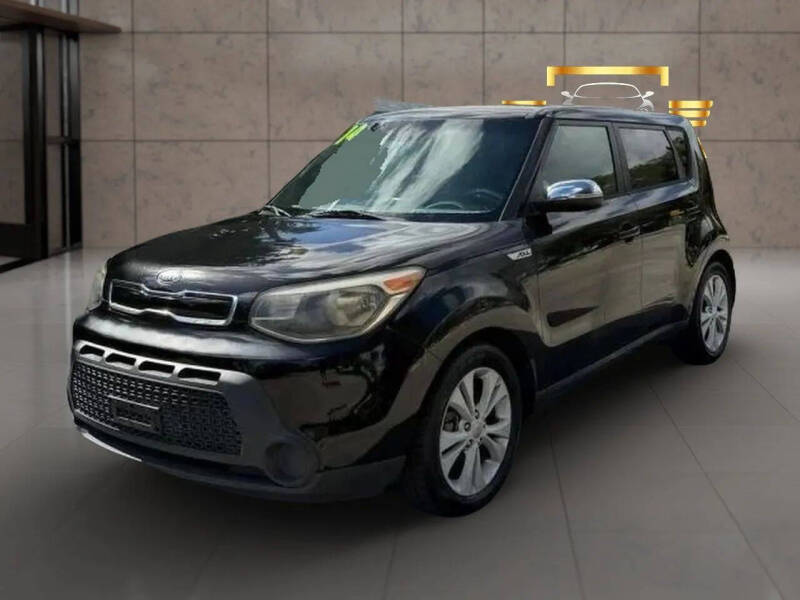 2014 Kia Soul +