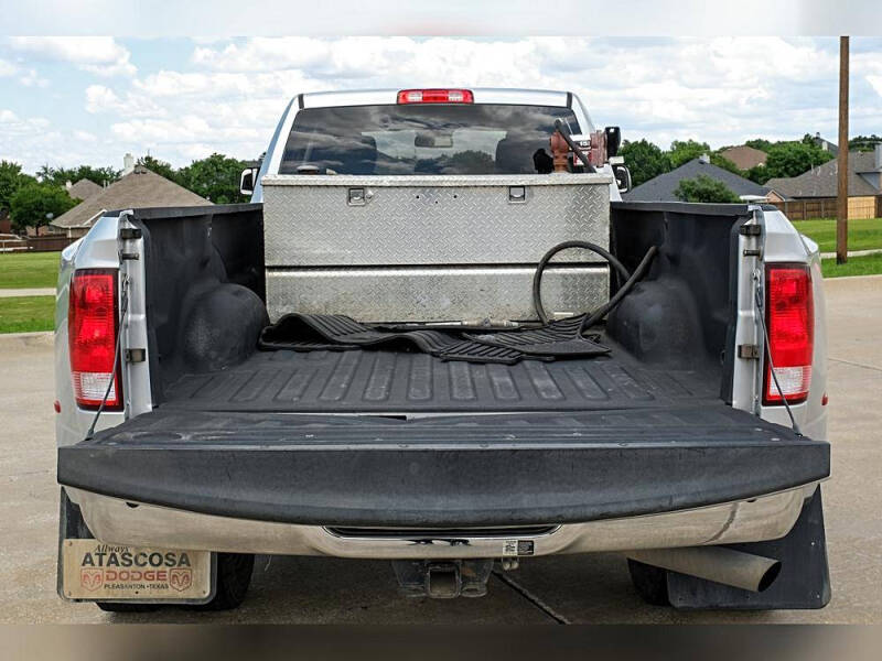 2016 RAM 3500 Tradesman