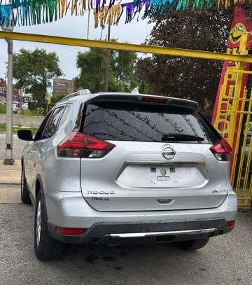 2017 Nissan Rogue SV