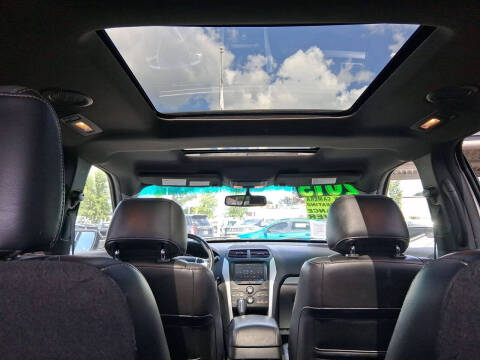 2015 Ford Explorer XLT