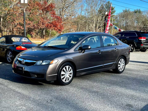 2011 Honda Civic for sale at ICars Inc in Westport MA