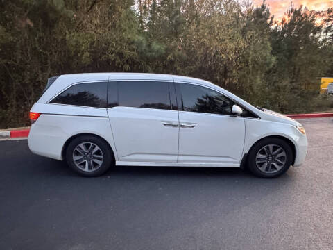 2015 Honda Odyssey Touring Elite