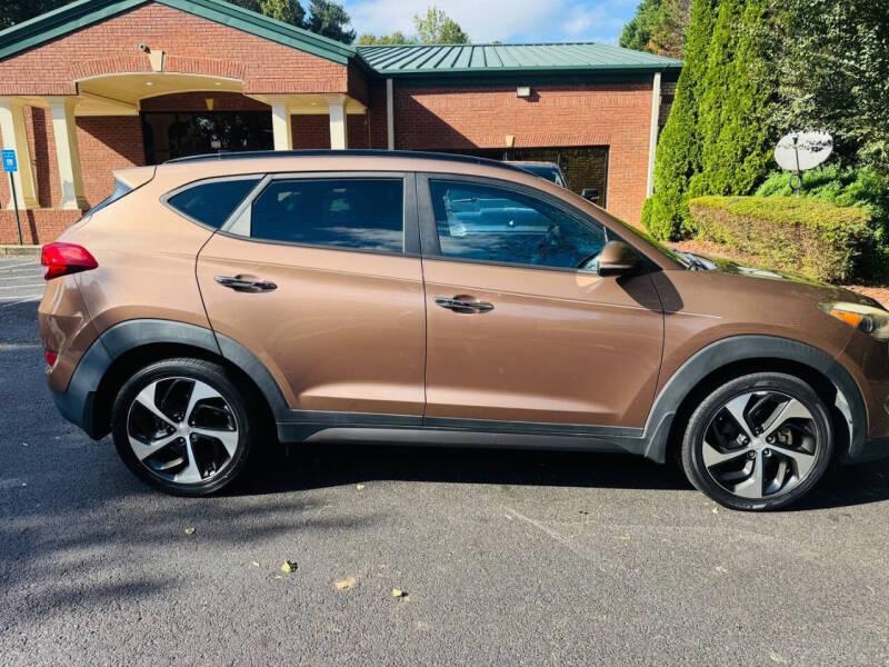 2016 Hyundai Tucson Limited