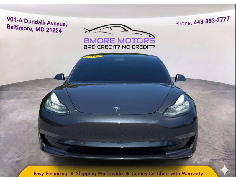 2019 Tesla Model 3