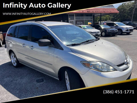 2007 Mazda MAZDA5 for sale at Infinity Auto Gallery in Daytona Beach FL