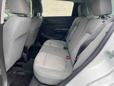 2017 Chevrolet Sonic LT Auto Fleet