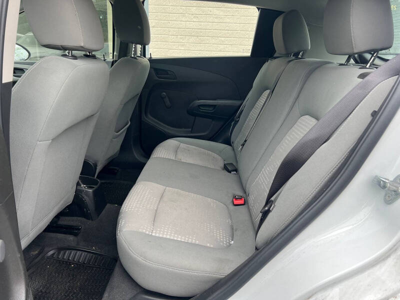 2017 Chevrolet Sonic LT Auto Fleet