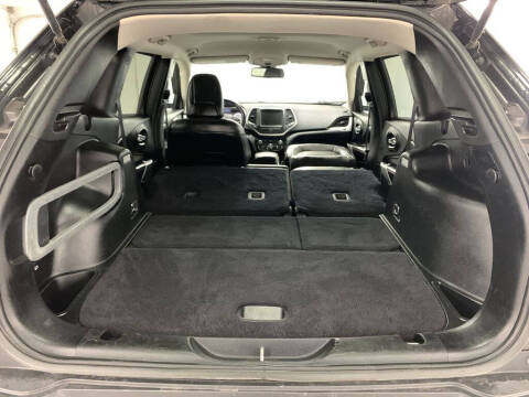 2018 Jeep Cherokee Trailhawk